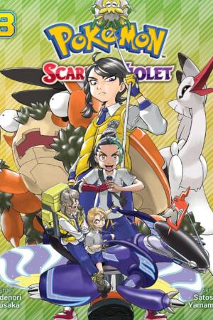 Pokémon: Scarlet & Violet, Vol. 3