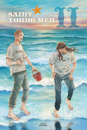 Saint Young Men Omnibus 11 (Vol. 21-22)