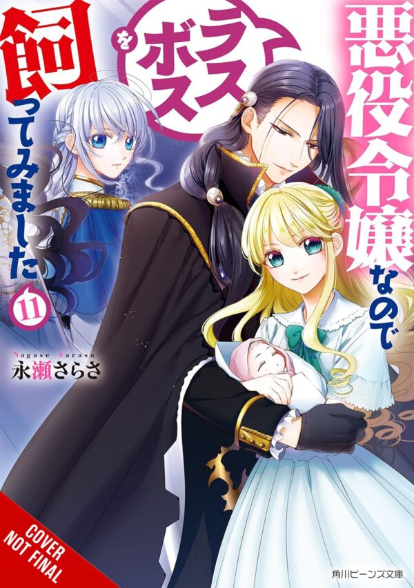 I'm the Villainess, So I'm Taming the Final Boss, Vol. 11 (light novel)