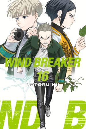 WIND BREAKER 16