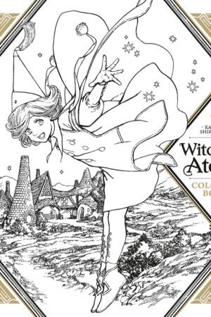 Witch Hat Atelier Coloring Book
