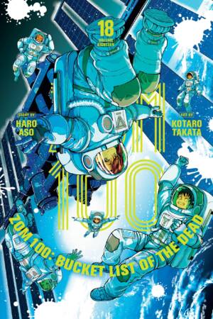 Zom 100: Bucket List of the Dead, Vol. 18