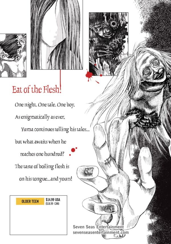100 Ghost Stories That Will Lead to My Own Death Vol. 3 - Image 2