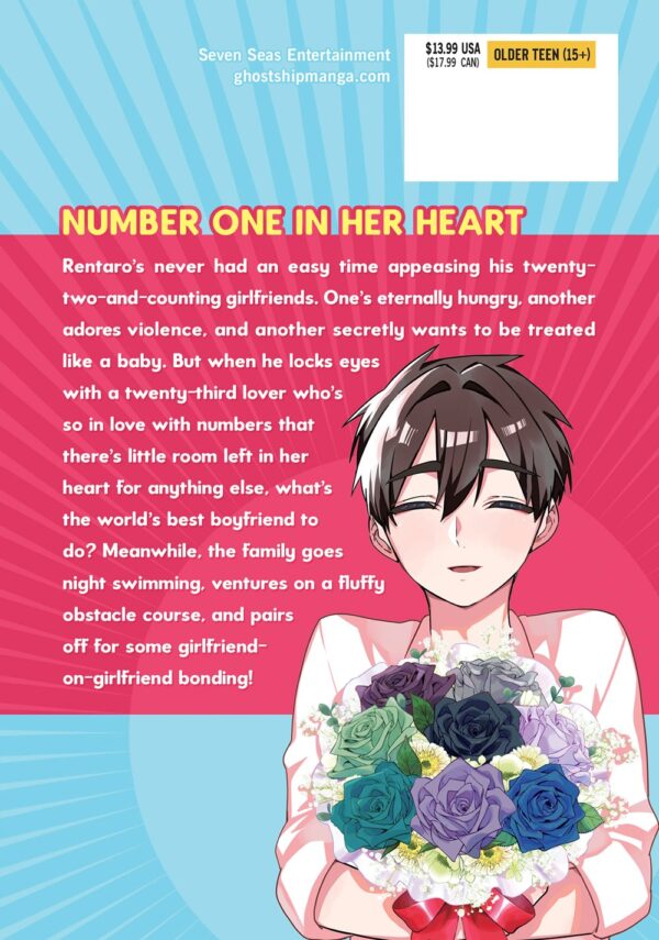 The 100 Girlfriends Who Really, Really, Really, Really, Really Love You Vol. 15 - Image 2