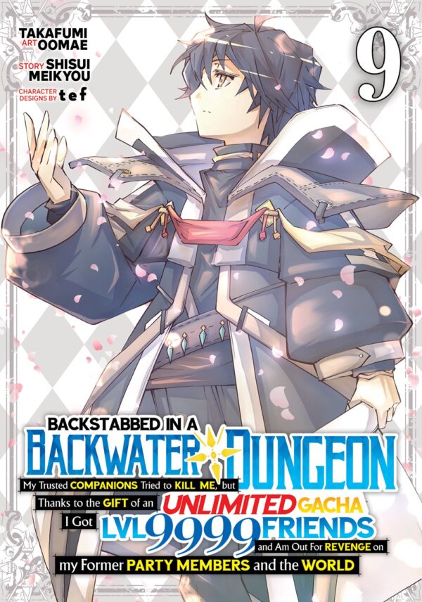 Backstabbed in a Backwater Dungeon (Manga) Vol. 9