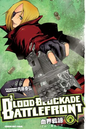 Blood Blockade Battlefront Omnibus Volume 2