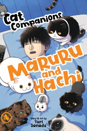 Cat Companions Maruru and Hachi Vol. 4