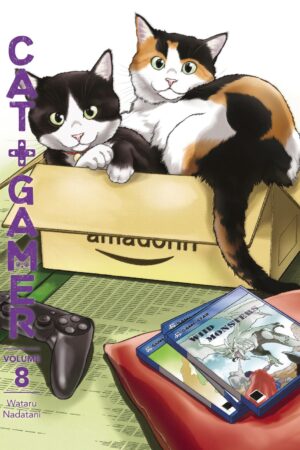 Cat + Gamer Volume 8
