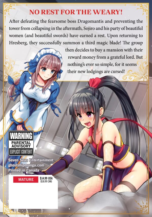 The Cursed Sword Master's Harem Life: By the Sword, For the Sword Vol. 5 - Image 2