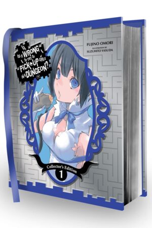 Is It Wrong to Try to Pick Up Girls in a Dungeon? Collector's Edition, Vol. 1