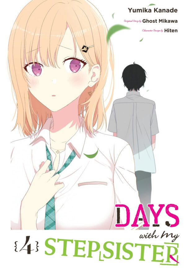 Days with My Stepsister, Vol. 4 (manga)