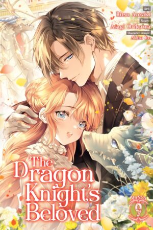 The Dragon Knight's Beloved (Manga) Vol. 9
