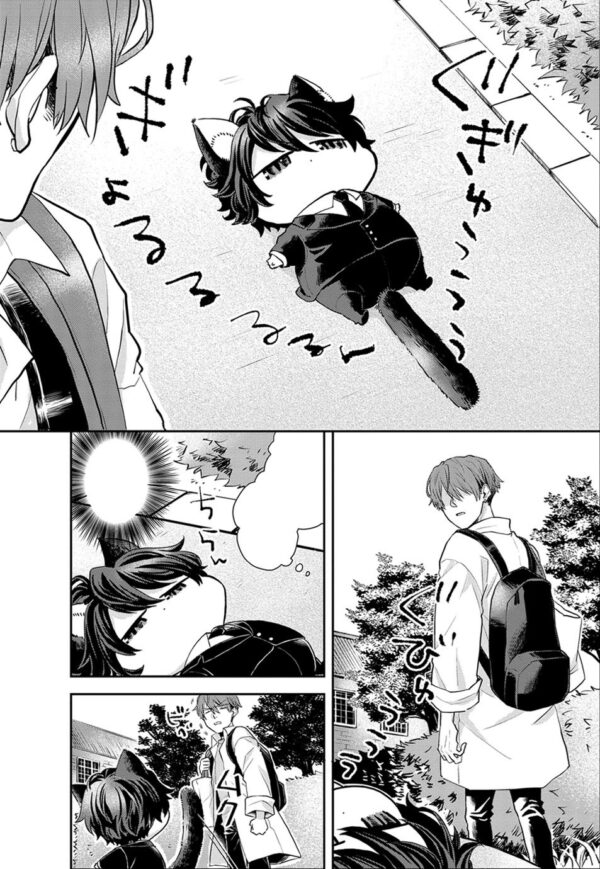The Handsome Catboy Wants to be His Pet - Image 2