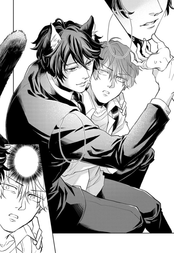 The Handsome Catboy Wants to be His Pet - Image 3