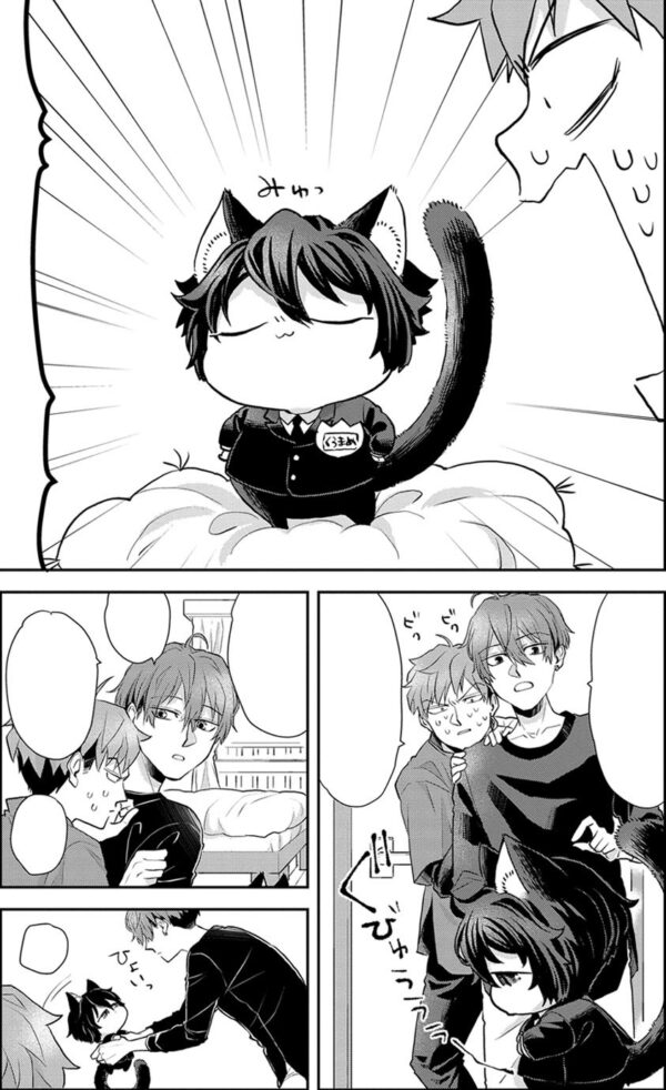 The Handsome Catboy Wants to be His Pet - Image 5