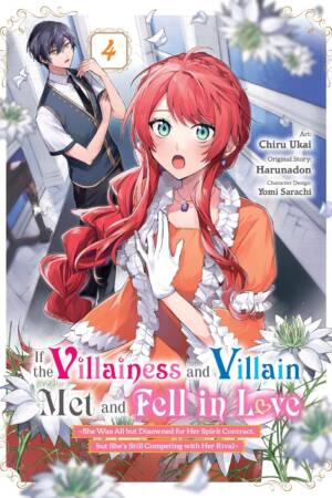 If the Villainess and Villain Met and Fell in Love, Vol. 4 (manga)