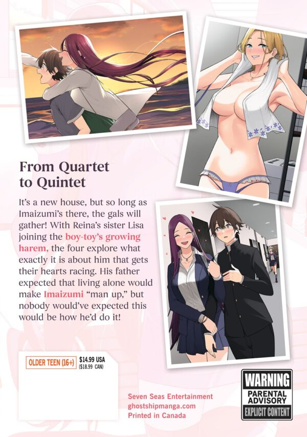 Imaizumi Brings All the Gals to His House Vol. 4 - Image 2