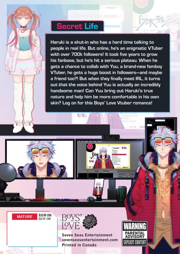 Let Me See the Real You, Senpai! Vol. 1 - Image 2