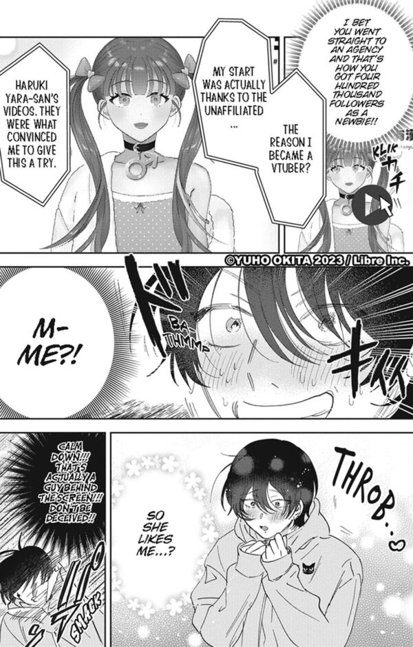 Let Me See the Real You, Senpai! Vol. 1 - Image 5