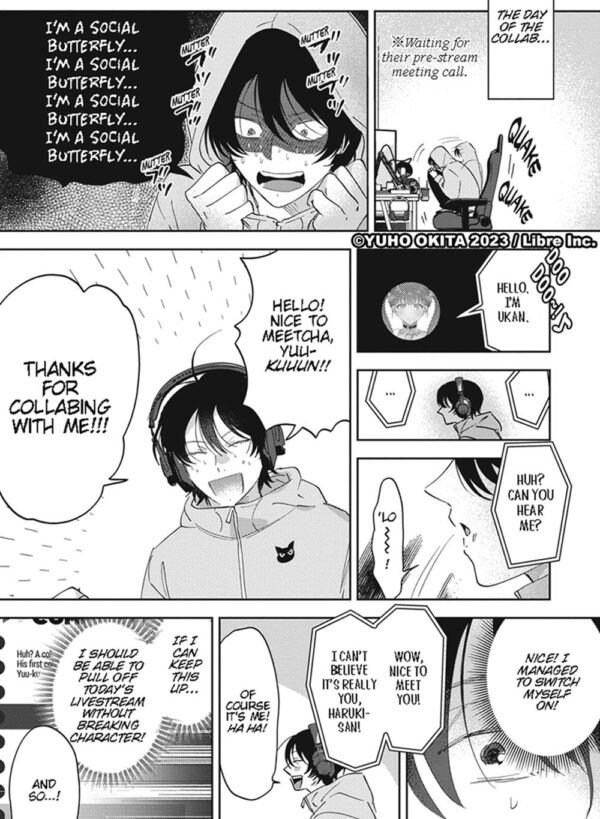 Let Me See the Real You, Senpai! Vol. 1 - Image 6