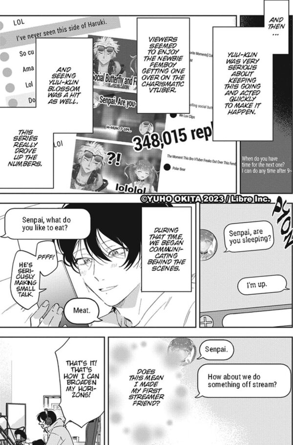 Let Me See the Real You, Senpai! Vol. 1 - Image 7