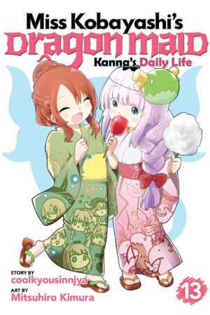 Miss Kobayashi's Dragon Maid: Kanna's Daily Life Vol. 13