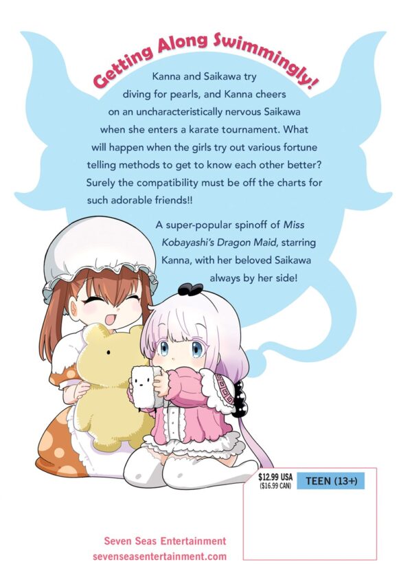 Miss Kobayashi's Dragon Maid: Kanna's Daily Life Vol. 13 - Image 2