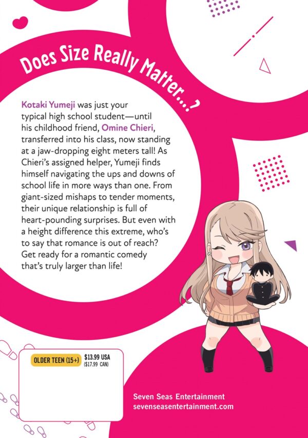My Girlfriend is 8 Meters Tall Vol. 1 - Image 2