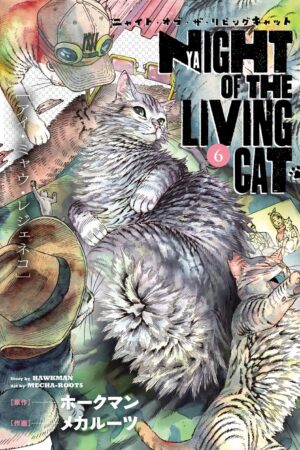 Night of the Living Cat Vol. 6
