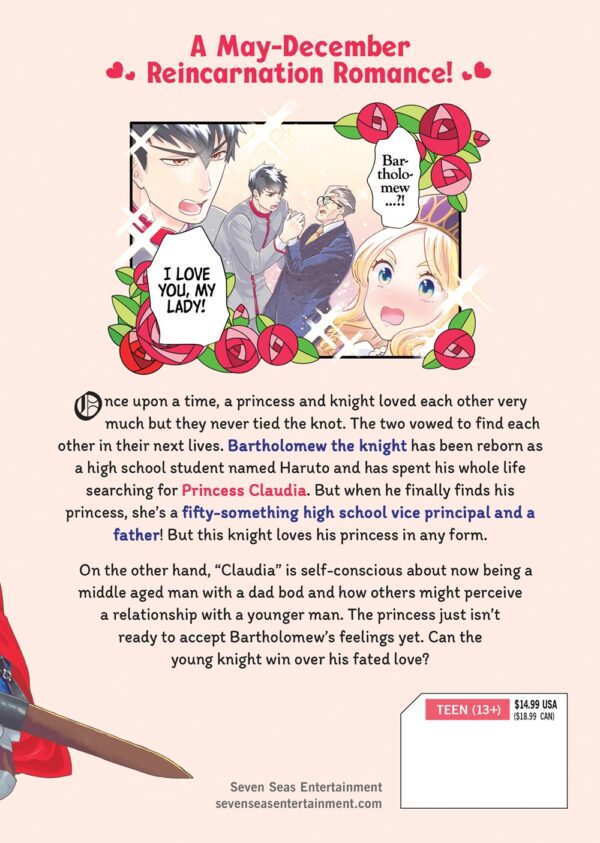 The Princess I Loved in My Past Life is Now a Middle-Aged Dad Vol. 1 - Image 2