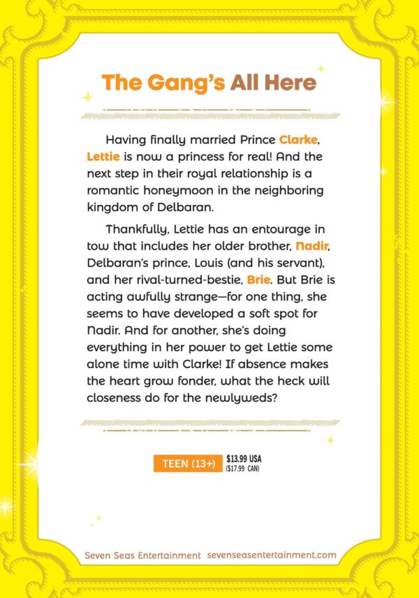 I Want to Escape from Princess Lessons (Manga) Vol. 3 - Image 2