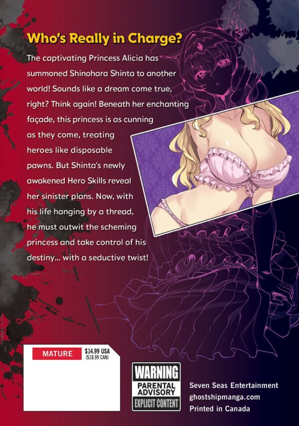 Rebel Hero: I Will Use My Skills to Control the Scheming Princess's Heart and Body (Manga) Vol. 1 - Image 2