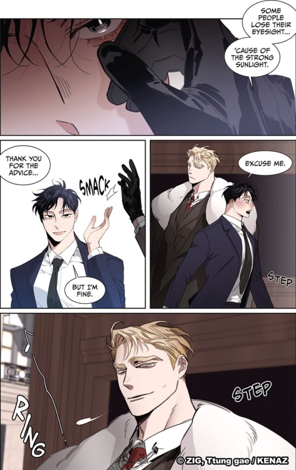 Roses and Champagne (Comic) Vol. 1 - Image 4