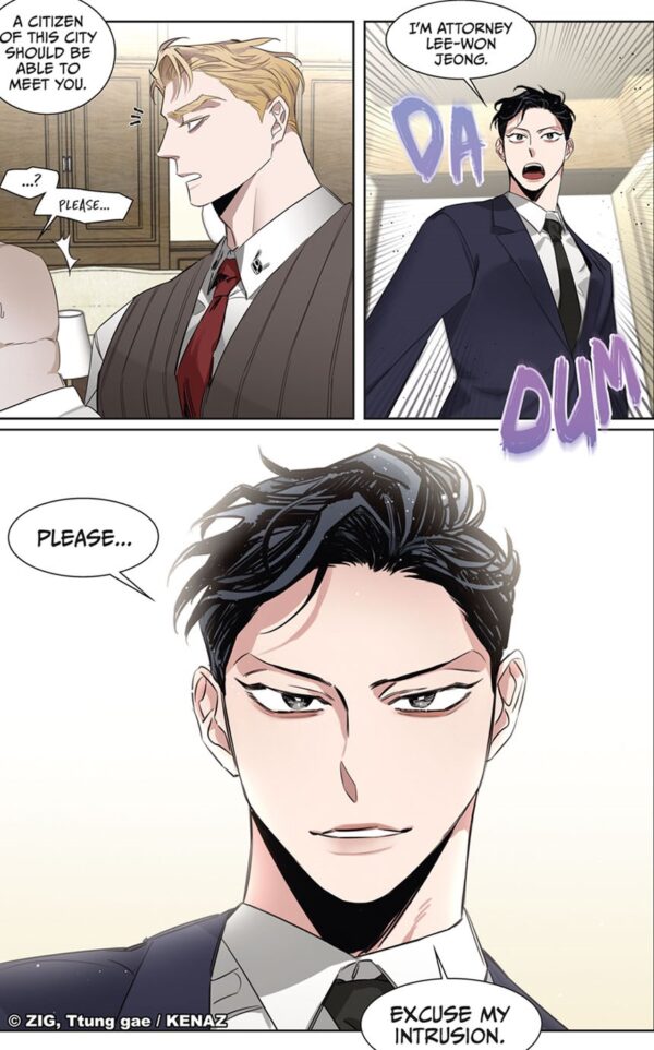 Roses and Champagne (Comic) Vol. 1 - Image 5