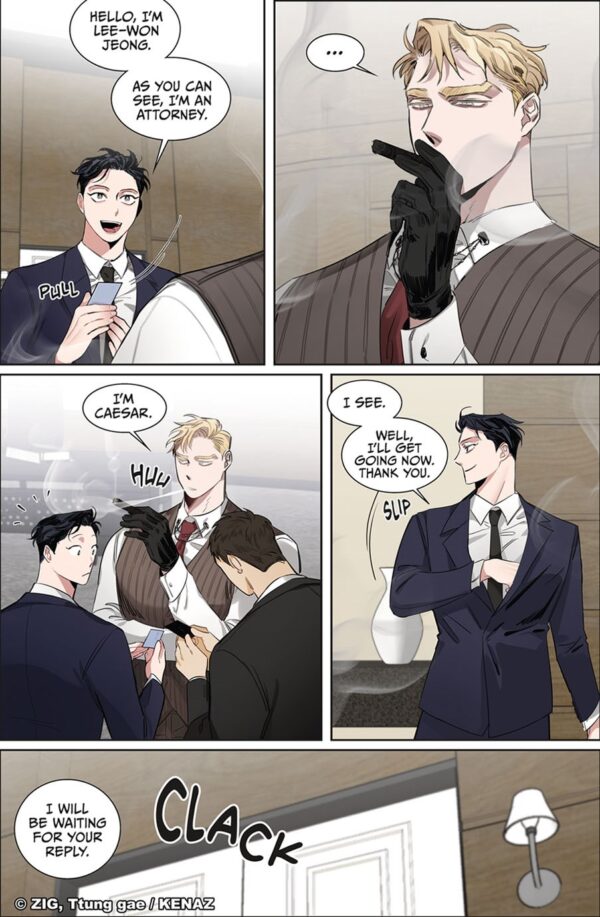 Roses and Champagne (Comic) Vol. 1 - Image 6