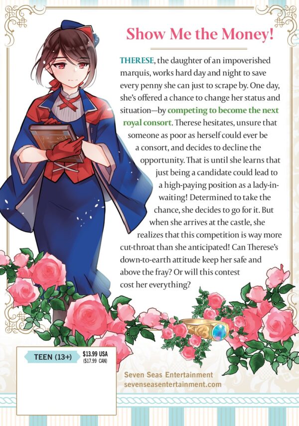 I'm Running for Crown Princess, but All I Want is a Steady Paycheck! (Manga) Vol. 1 - Image 2