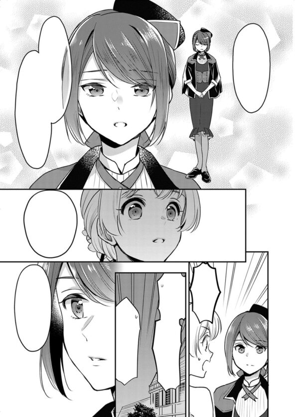 I'm Running for Crown Princess, but All I Want is a Steady Paycheck! (Manga) Vol. 1 - Image 7