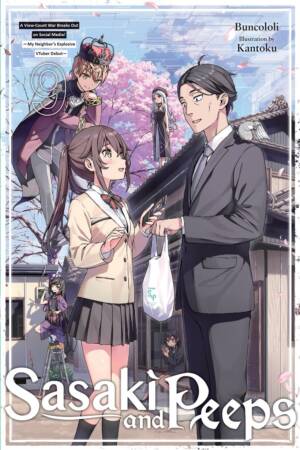 Sasaki and Peeps, Vol. 9 (light novel)