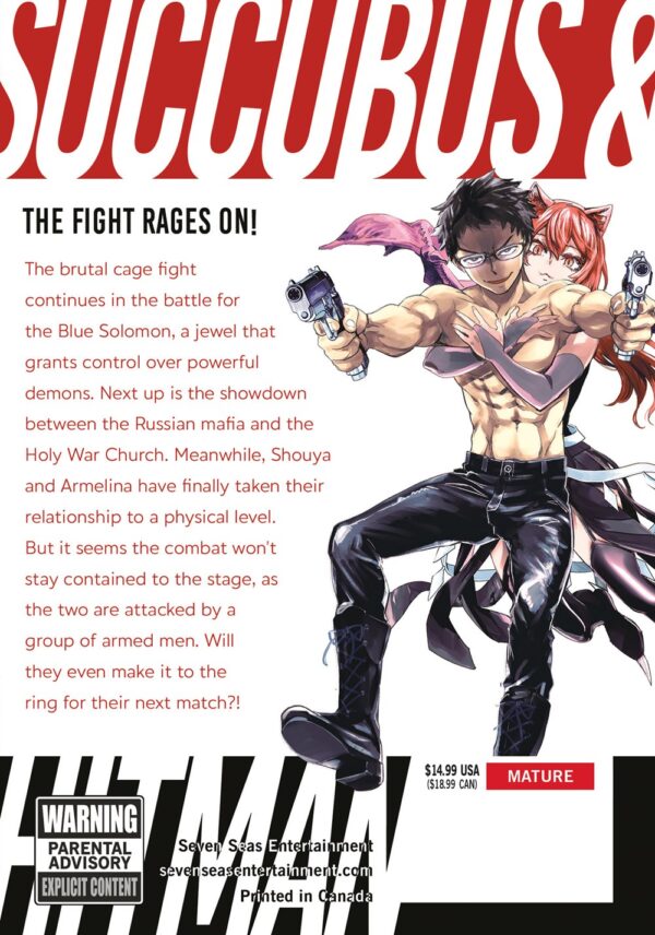 Succubus and Hitman Vol. 9 - Image 2
