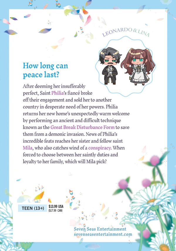 The Too-Perfect Saint: Tossed Aside by My Fiancé and Sold to Another Kingdom (Manga) Vol. 3 - Image 2