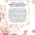 The Trapped Former Villainess Wants to Escape from the Sadistic Prince Vol. 3 - Image 2