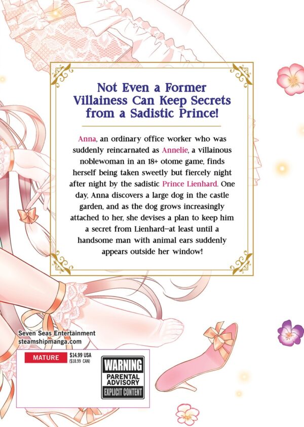 The Trapped Former Villainess Wants to Escape from the Sadistic Prince Vol. 3 - Image 2
