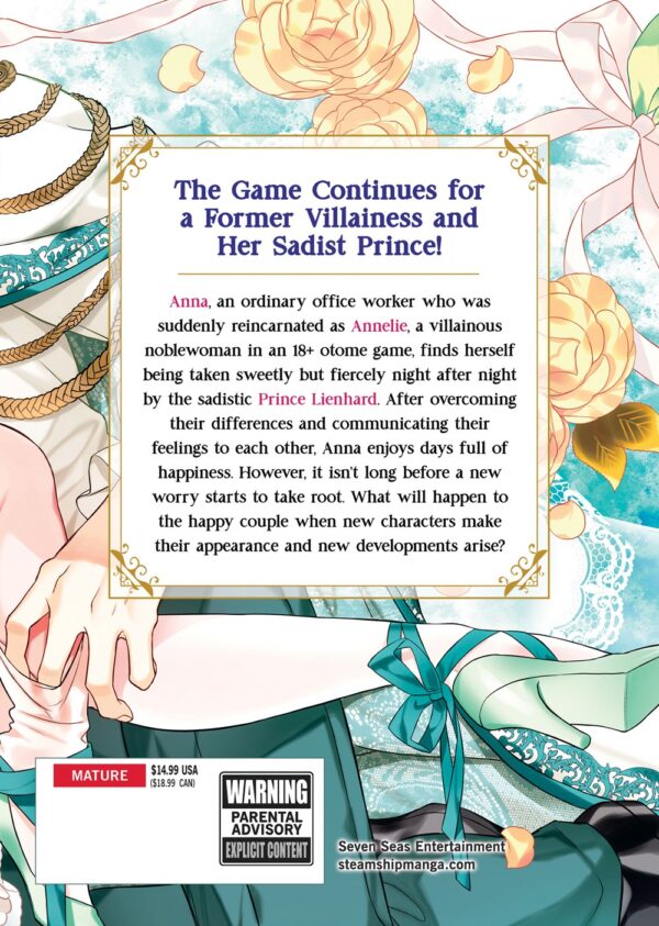 The Trapped Former Villainess Wants to Escape from the Sadistic Prince Vol. 4 - Image 2