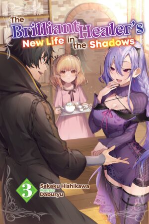 The Brilliant Healer's New Life in the Shadows: Volume 3 (Light Novel)