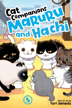 Cat Companions Maruru and Hachi Vol. 5