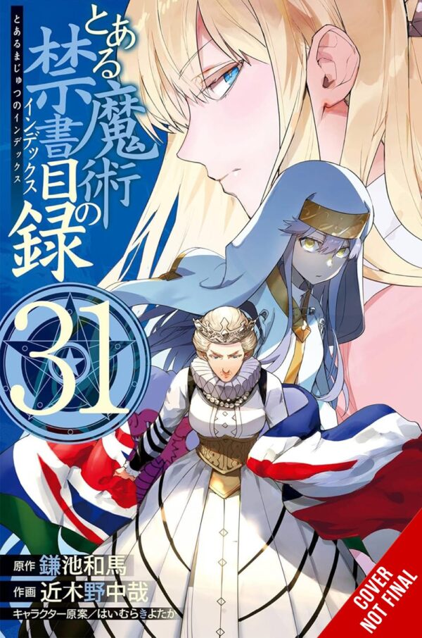 A Certain Magical Index, Vol. 31 (manga)