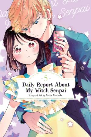 Daily Report About My Witch Senpai Vol. 5