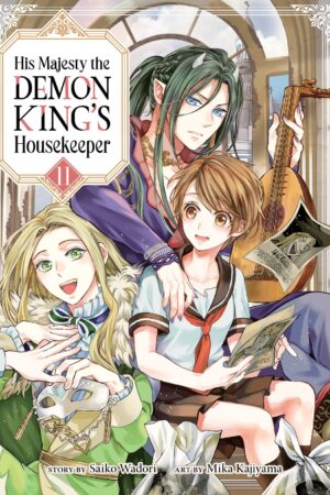 His Majesty the Demon King's Housekeeper Vol. 11