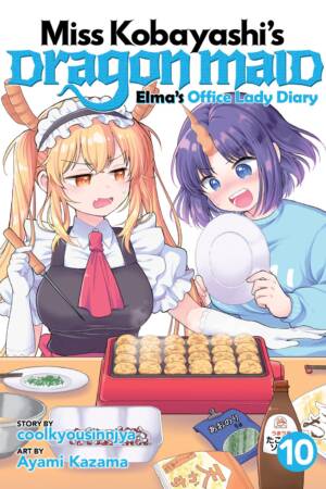 Miss Kobayashi's Dragon Maid: Elma's Office Lady Diary Vol. 10