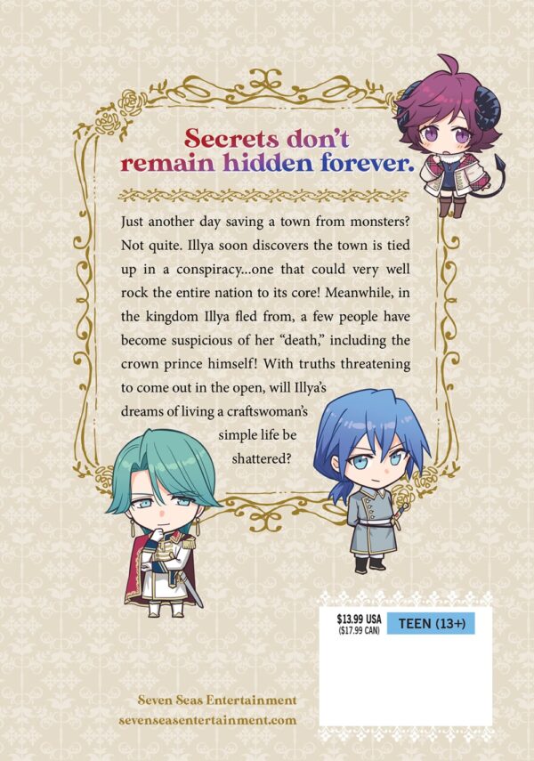 I Quit My Apprenticeship as a Royal Court Wizard to Become a Magic Item Craftswoman (Manga) Vol. 4 - Image 2